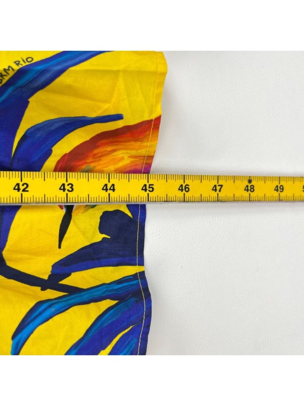NWOT Farm Rio Cotton Bright Nature Maxi Sundress Multicolor Size M - Picture 14 of 15